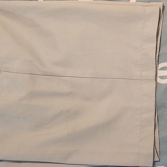 GrandSlam Khaki Active Waist Flat Front Golf Shorts - Picture 8 of 9